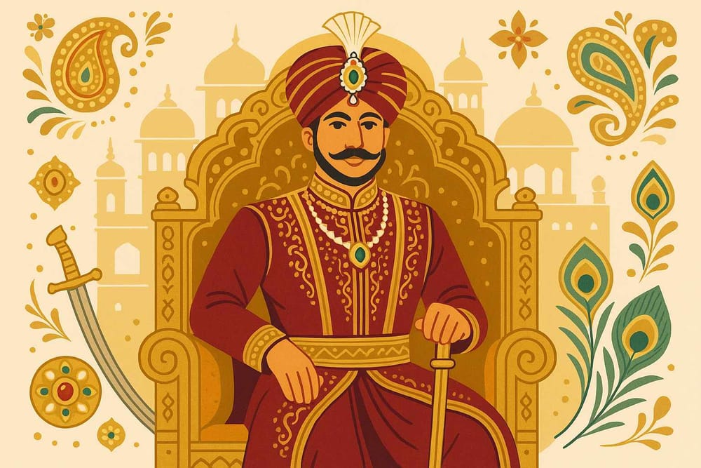 Royal Legacy Explored: Mahārāja's Influence Shapes Indian Culture