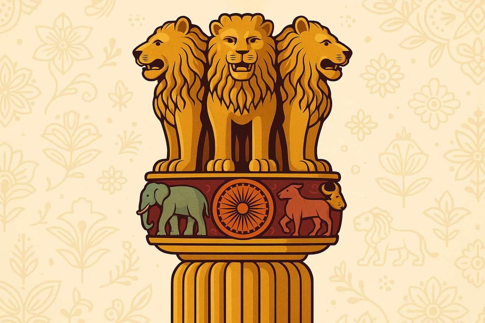Lion Capital of Ashoka: Symbolism Explained