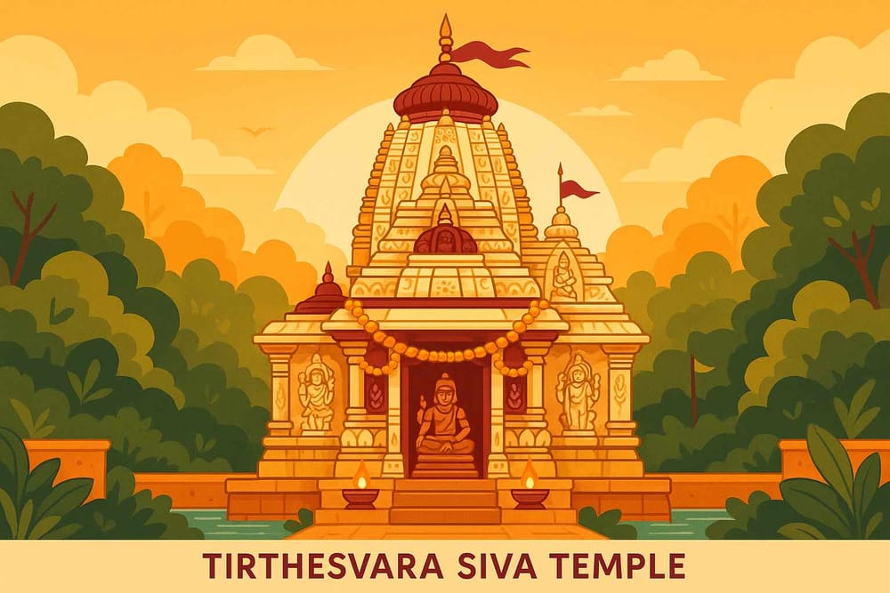 Tirthesvara Siva Temple: History-Architecture-Significance Explored