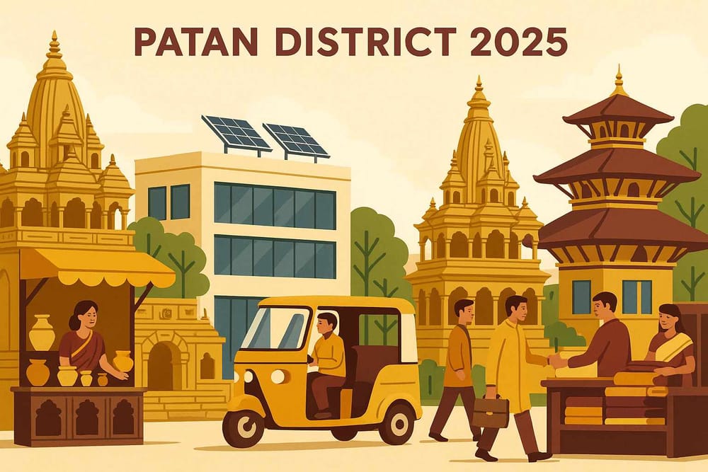 Patan District in 2025- Economy and Culture Define the Future