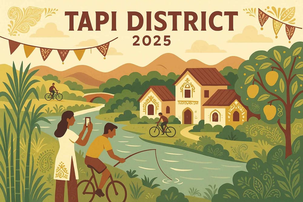 Tapi District: A 2025 Guide to Its Unique Features and Identity