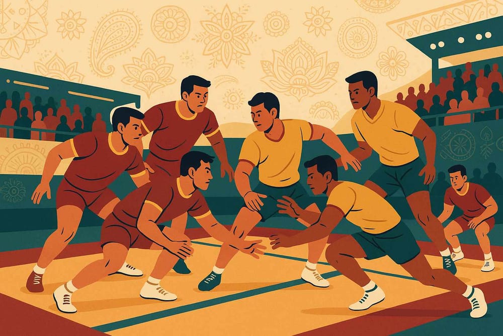 Understanding Kabaddi: Rules and Player Roles in India - 2025 Guide