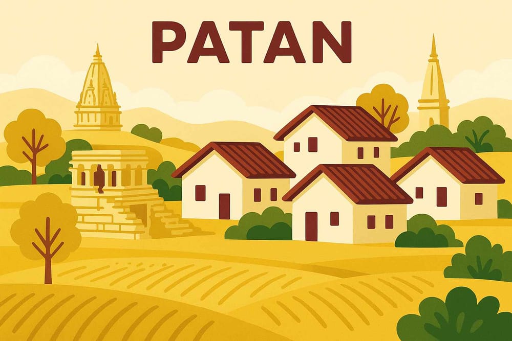 Exploring Patan - Talukas Villages and Geography Defined