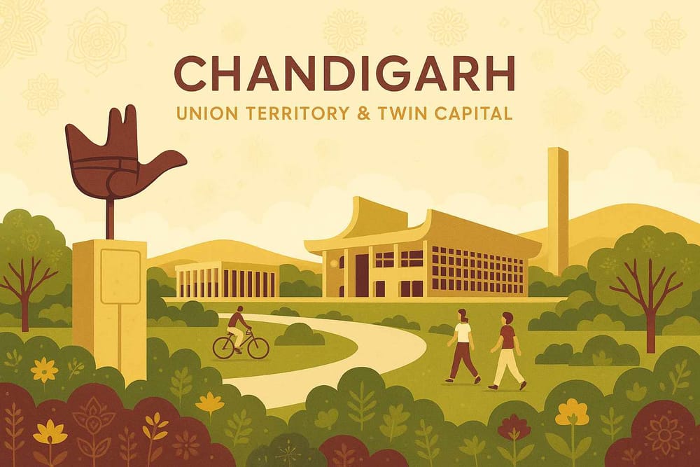 Chandigarh: A Union Territory and Twin Capital Explained