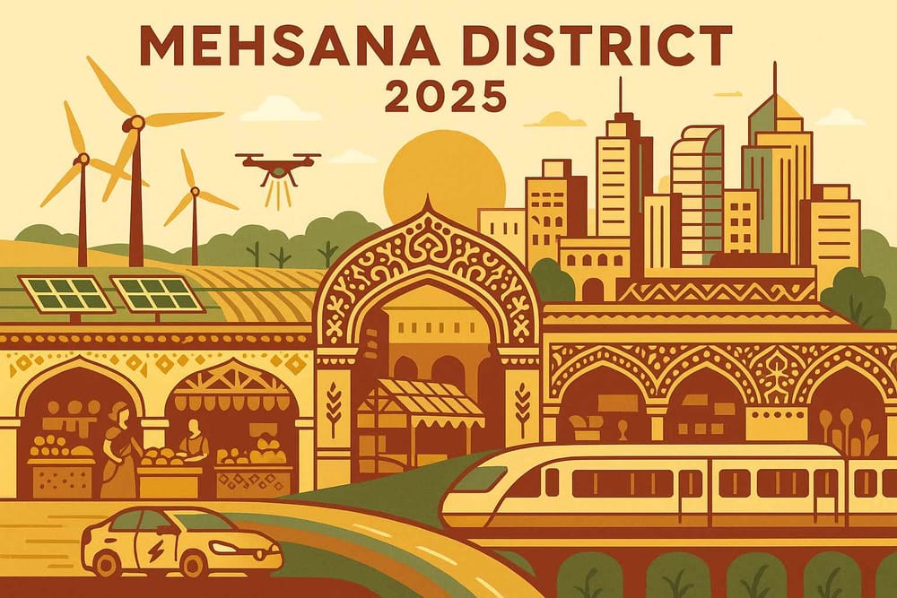 Mehsana District in 2025: Forecasts, Developments & Key Sectors