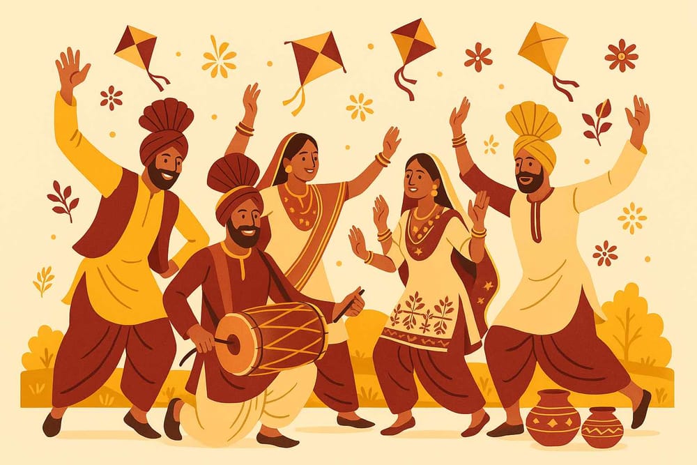 Folk Dances of Punjab-Explore Vibrant Traditions