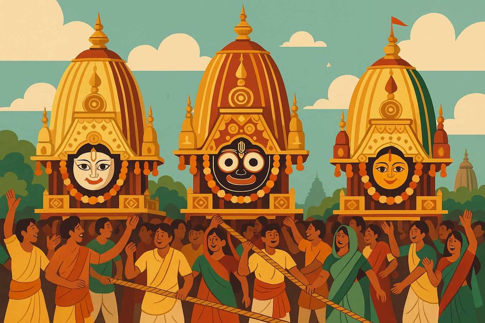 Cultural Significance of Ratha Yatra in Puri: A 2025 Guide