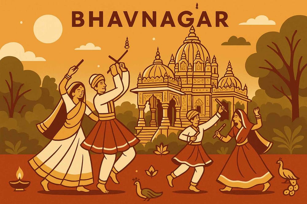 Exploring the Cultural Heritage of Bhavnagar-Temples-Traditions-Tales