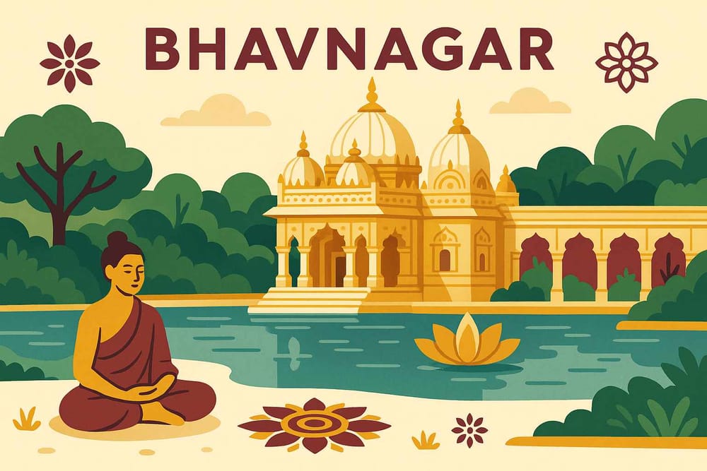 Spiritual Havens-Bhavnagar's Treasures: Explore Hidden Gems