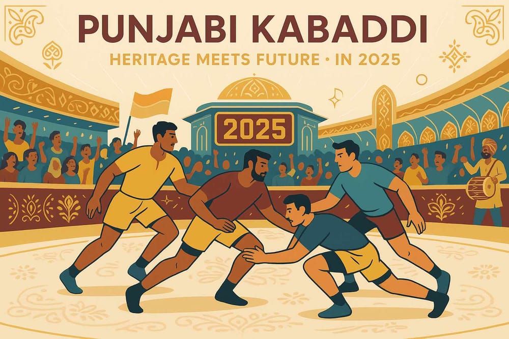 Punjabi Kabaddi: Heritage Meets Future in 2025