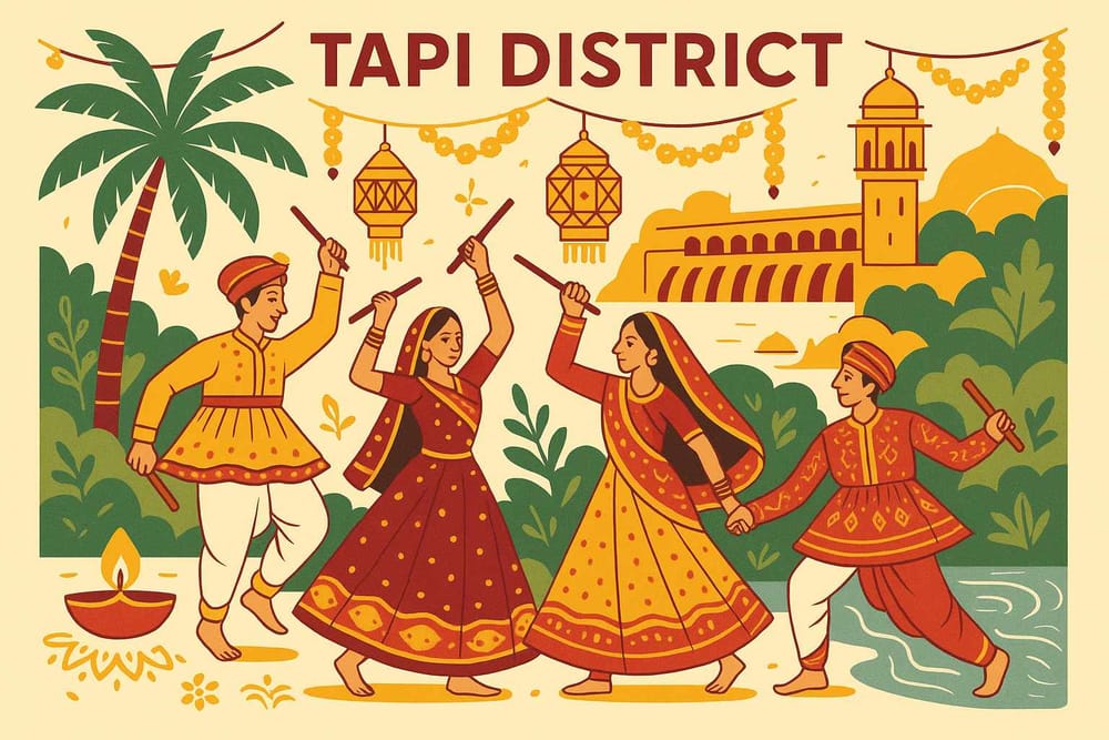 Tapi District's Culture-History: An Exploration