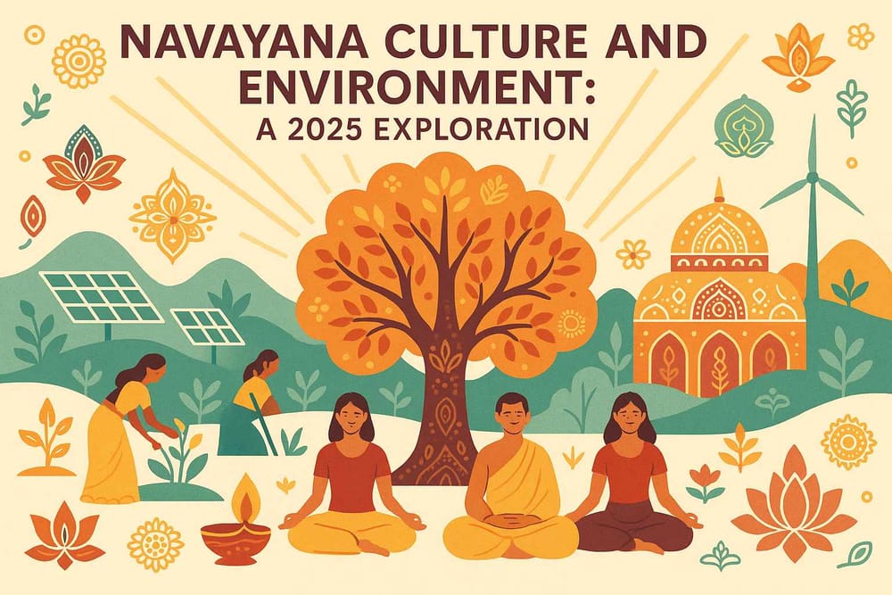 Navayana-Culture and Environment: A 2025 Exploration