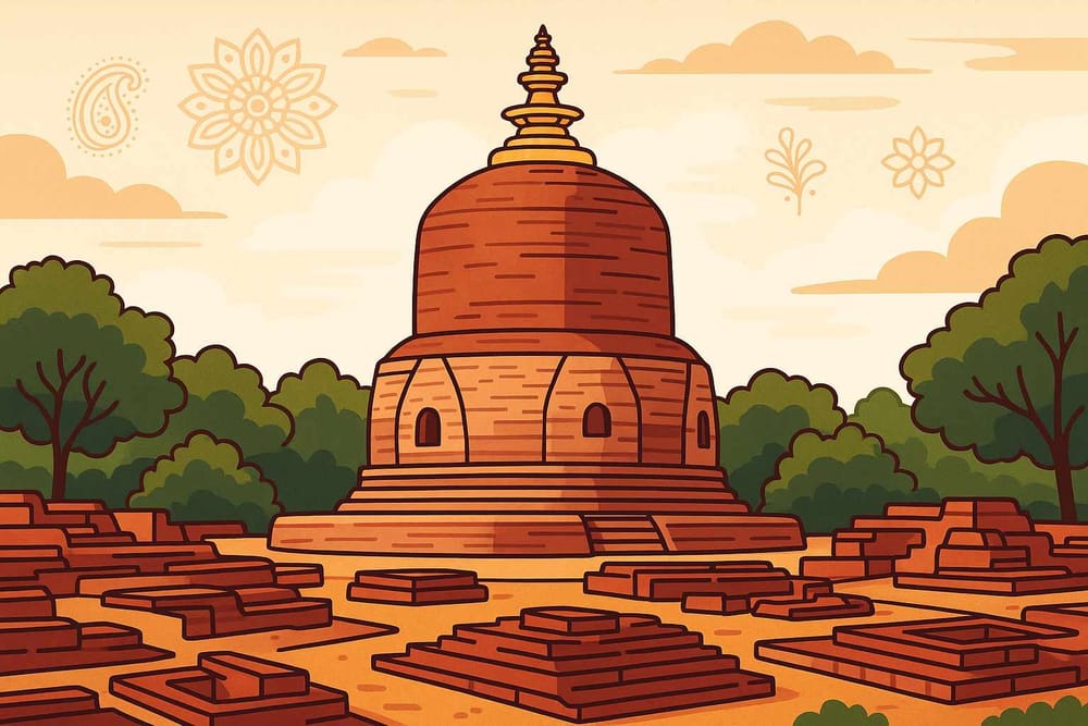 The Mystical Aura of Dharmarajika- Time Reveals its Secrets