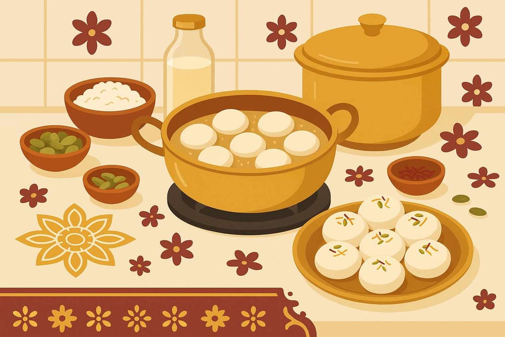 Perfect Rasgulla: Challenges and Troubleshooting