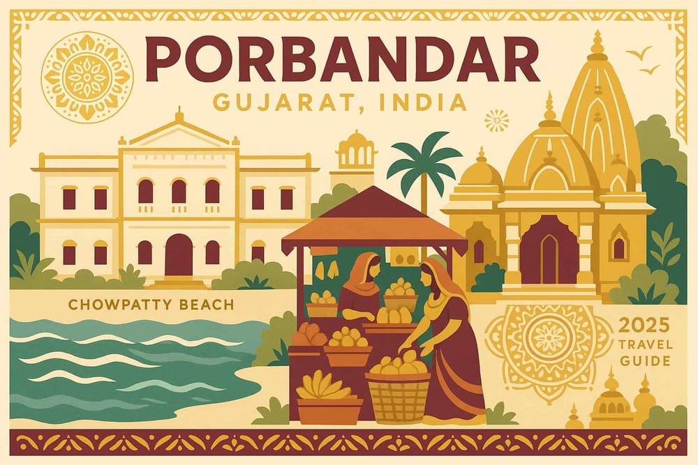 Exploring the Enchanting City of Porbandar
: Your 2025 Travel Guide