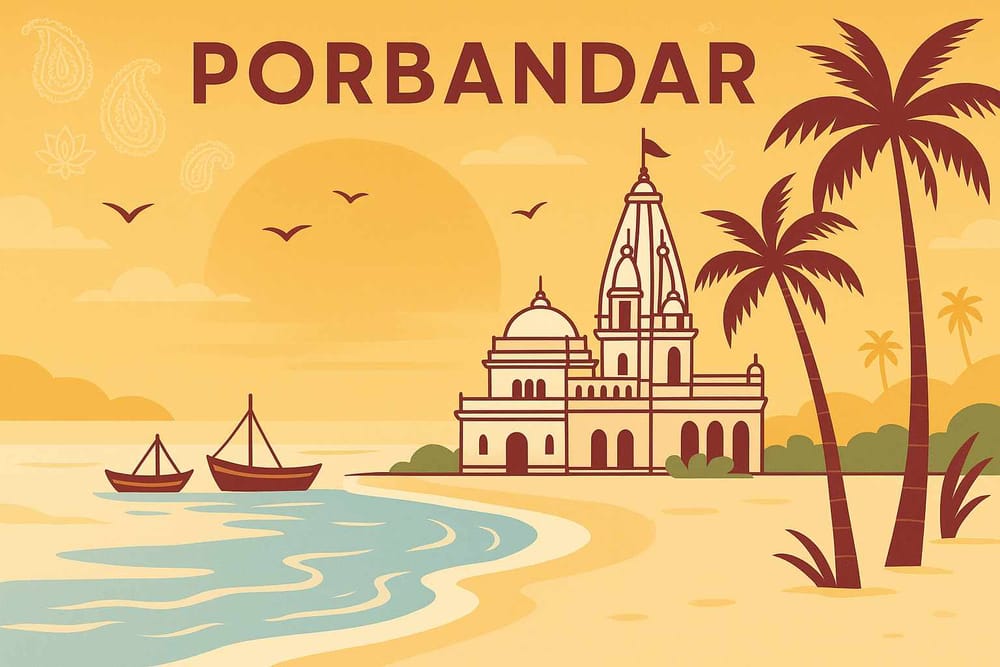 Porbandar: History and Beauty Define this Coastal Jewel