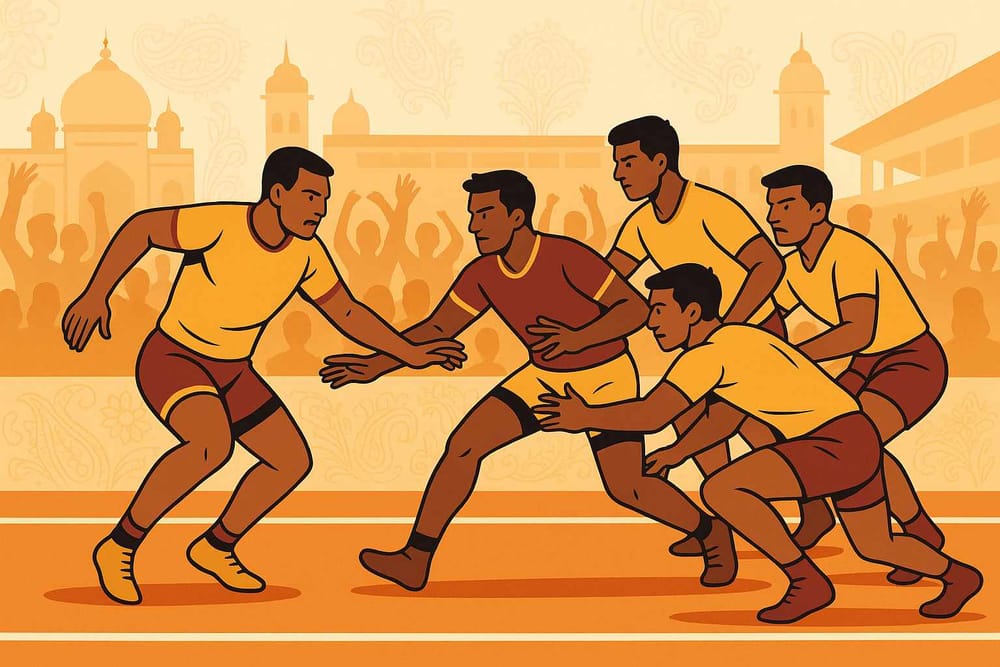 Kabaddi in India- History and Origins