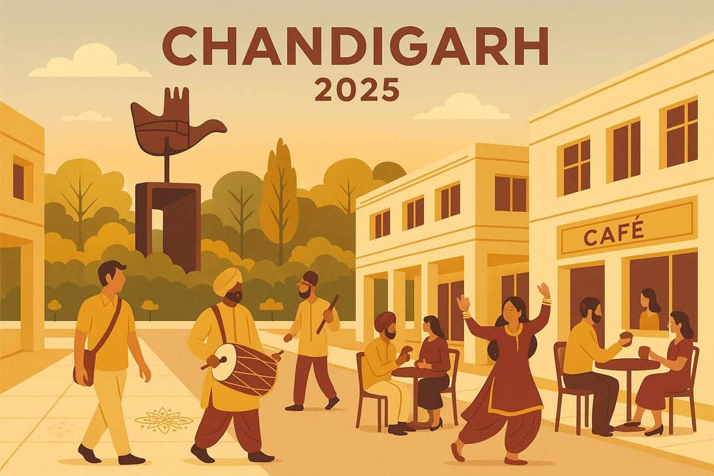 Chandigarh's Culture-Lifestyle: A 2025 Exploration