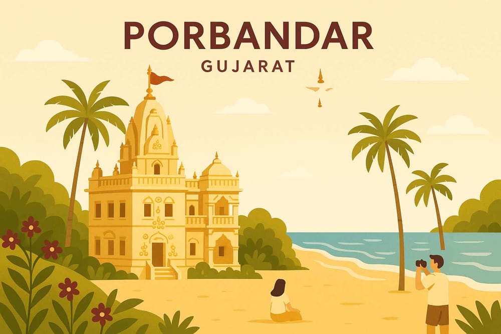 Exploring Porbandar: History and Nature Await
