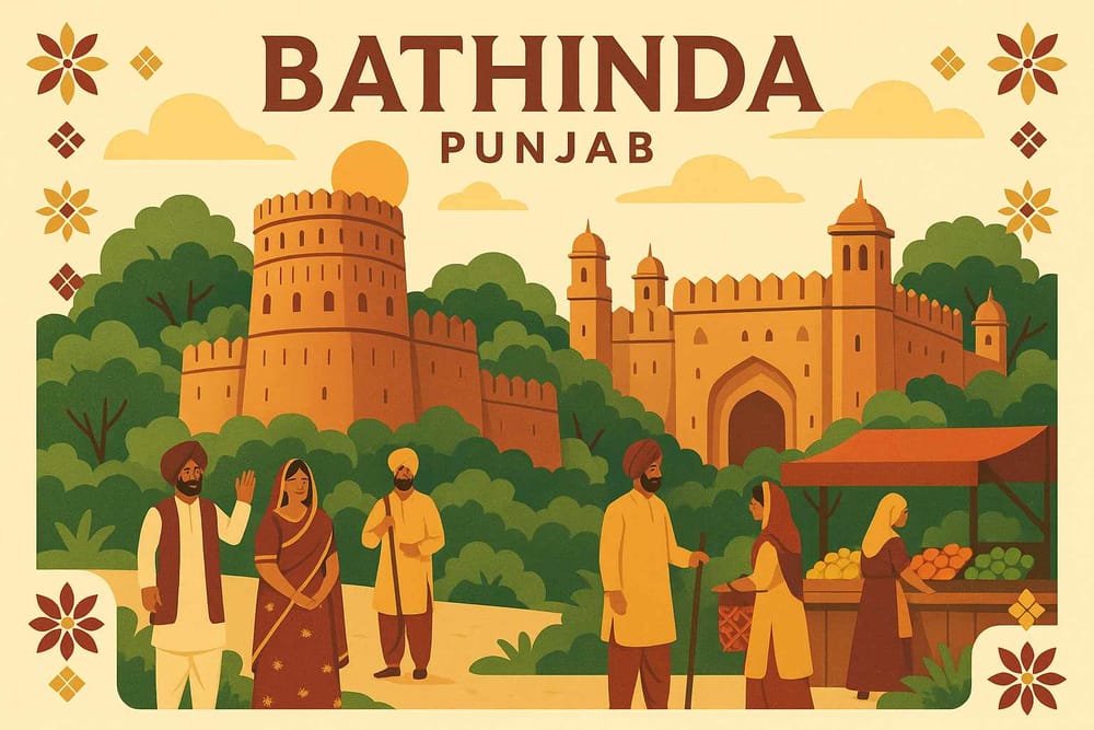 Exploring Bathinda- History and Culture in Punjab