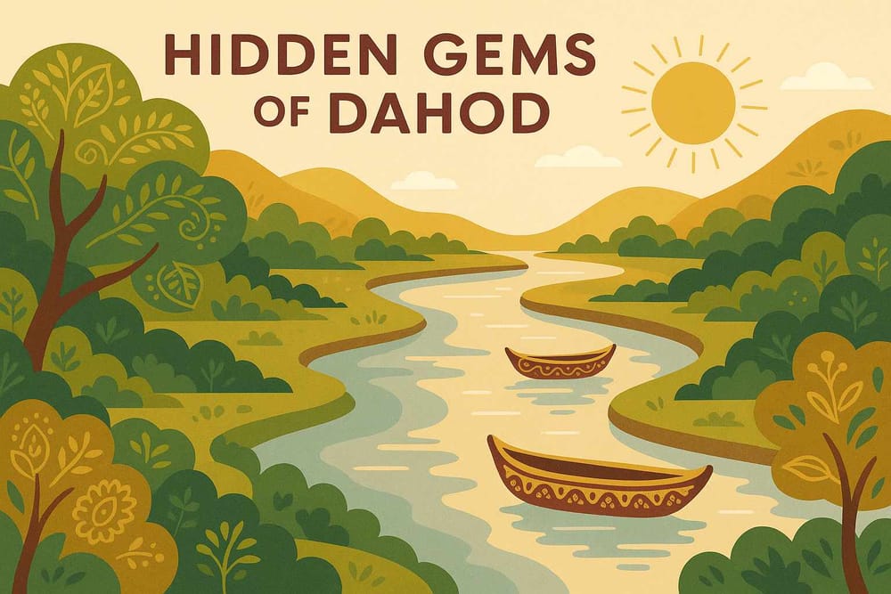 Dahod's Gems-Rivers: Uncover Hidden Treasures