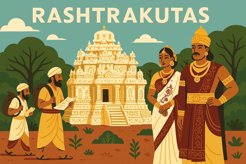 Rashtrakutas: History and Impact Explained