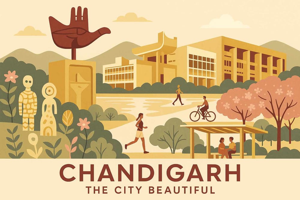 Chandigarh: The City Beautiful - Your 2025 Guide