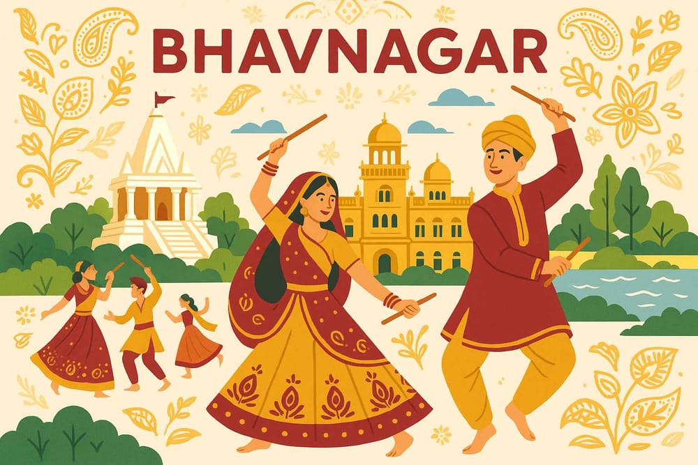 Exploring Bhavnagar- Gujarat's Gateway- Culture and History Await