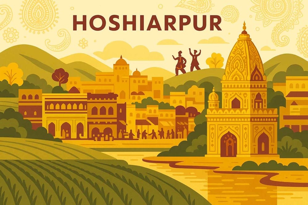 Hoshiarpur's Heritage: Landscapes Reveal Unseen Mystique