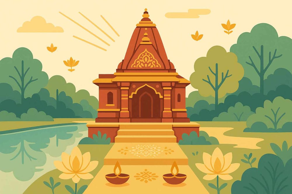 Exploring the Spiritual Essence of Tapi District-Sacred Sites Journey