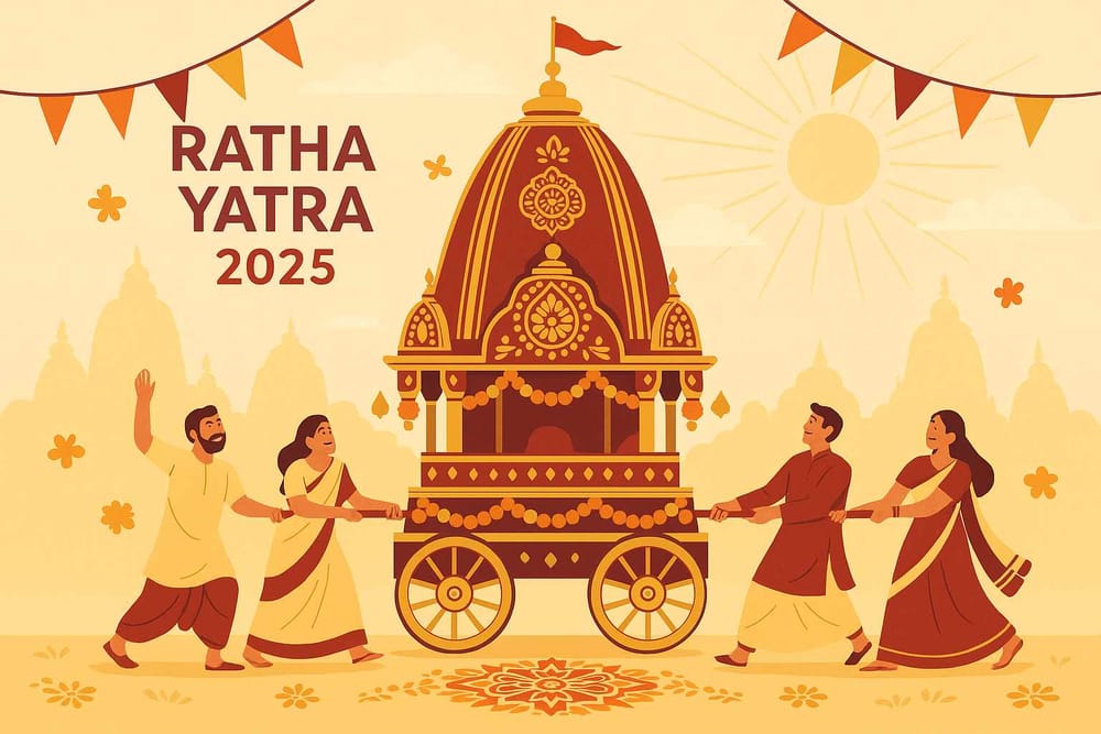 Celebrating Ratha Yatra 2025: Wishes and Quotes Inspire