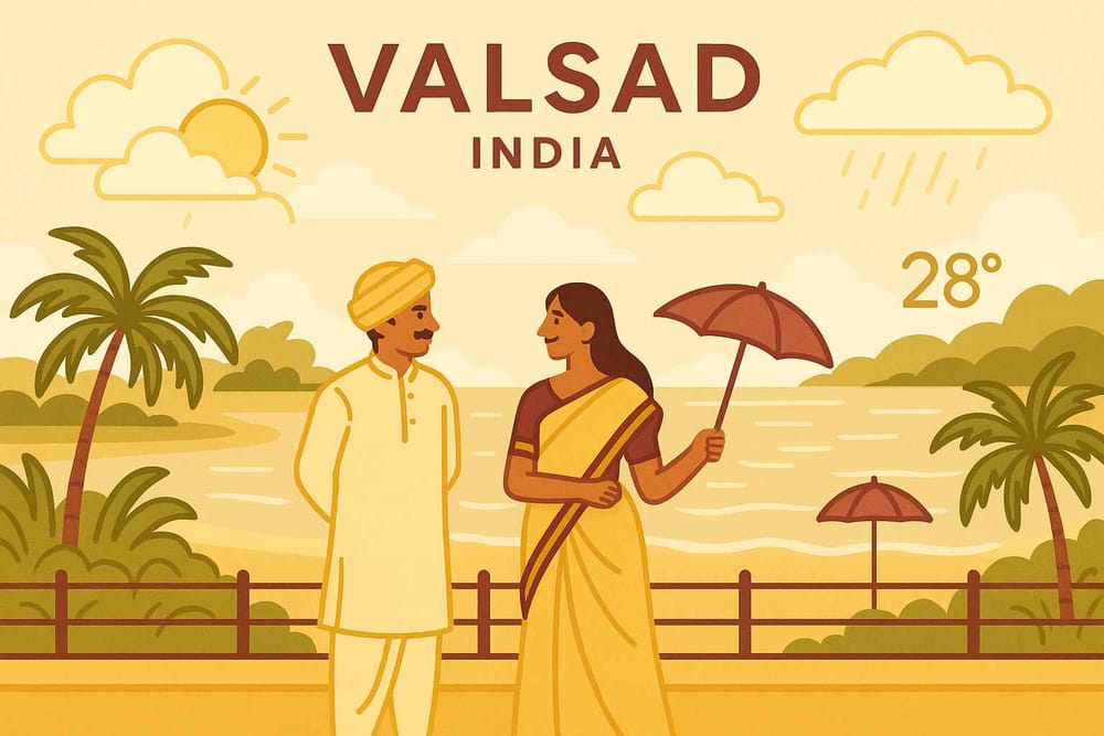Valsad Weather- Plan Your Best Visit Now