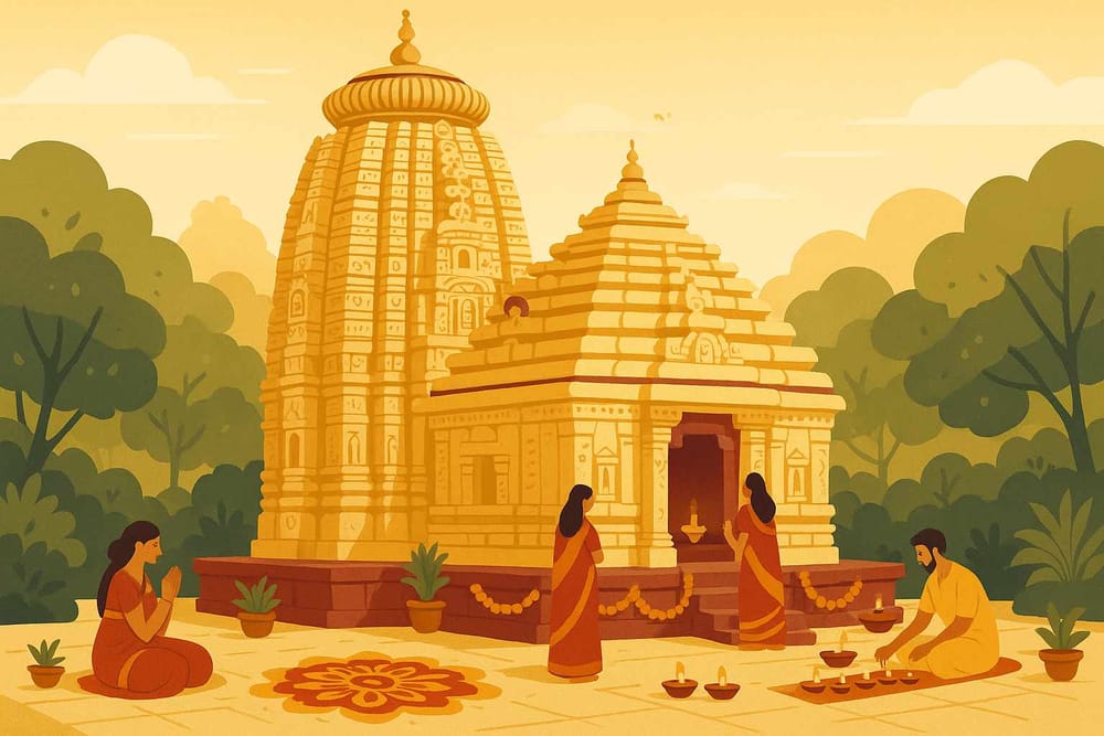 Tirthesvara Siva Temple's Mystical Aura: What Makes It Special