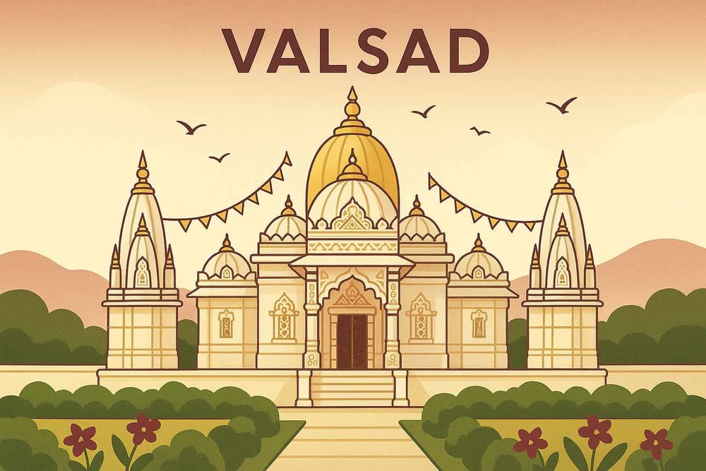 Valsad's Jain Landmarks: A Spiritual Essence Explored