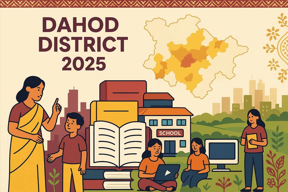Dahod District in 2025: Population-Area-Literacy Project Future Trends