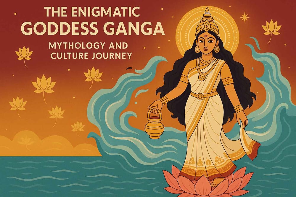 The Enigmatic Goddess Ganga - Mythology and Culture Journey