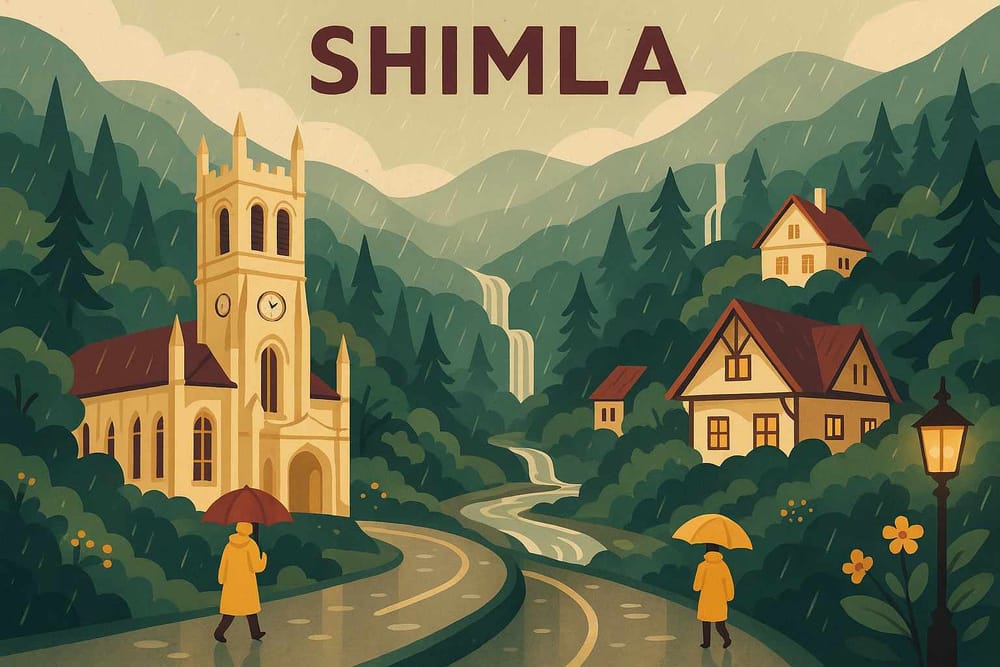 Shimla During Monsoon: Explore Enchanting Beauty - 2025 Guide