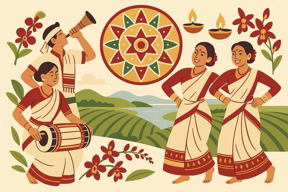 Assamese Culture-Explore Rich Heritage: An Insight