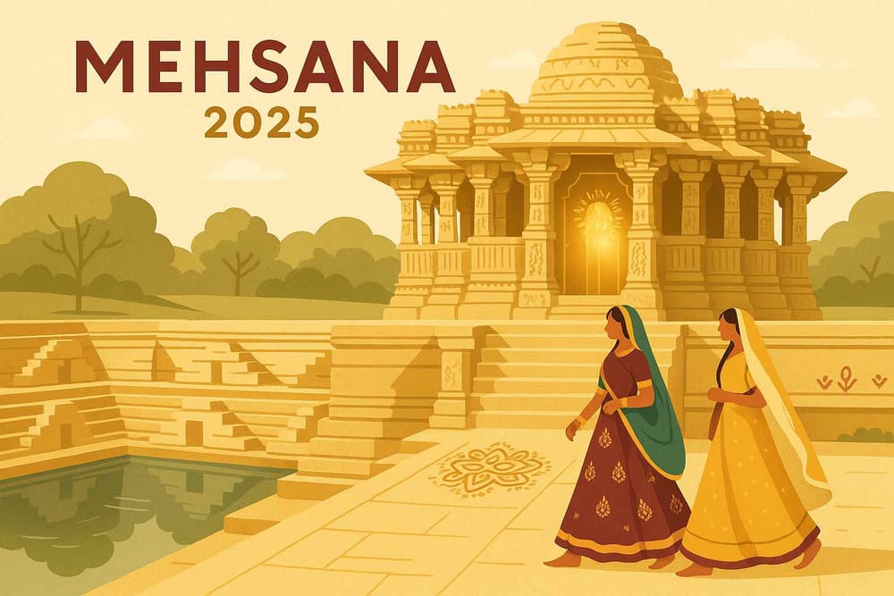 Mehsana District Heritage- A 2025 Cultural Exploration