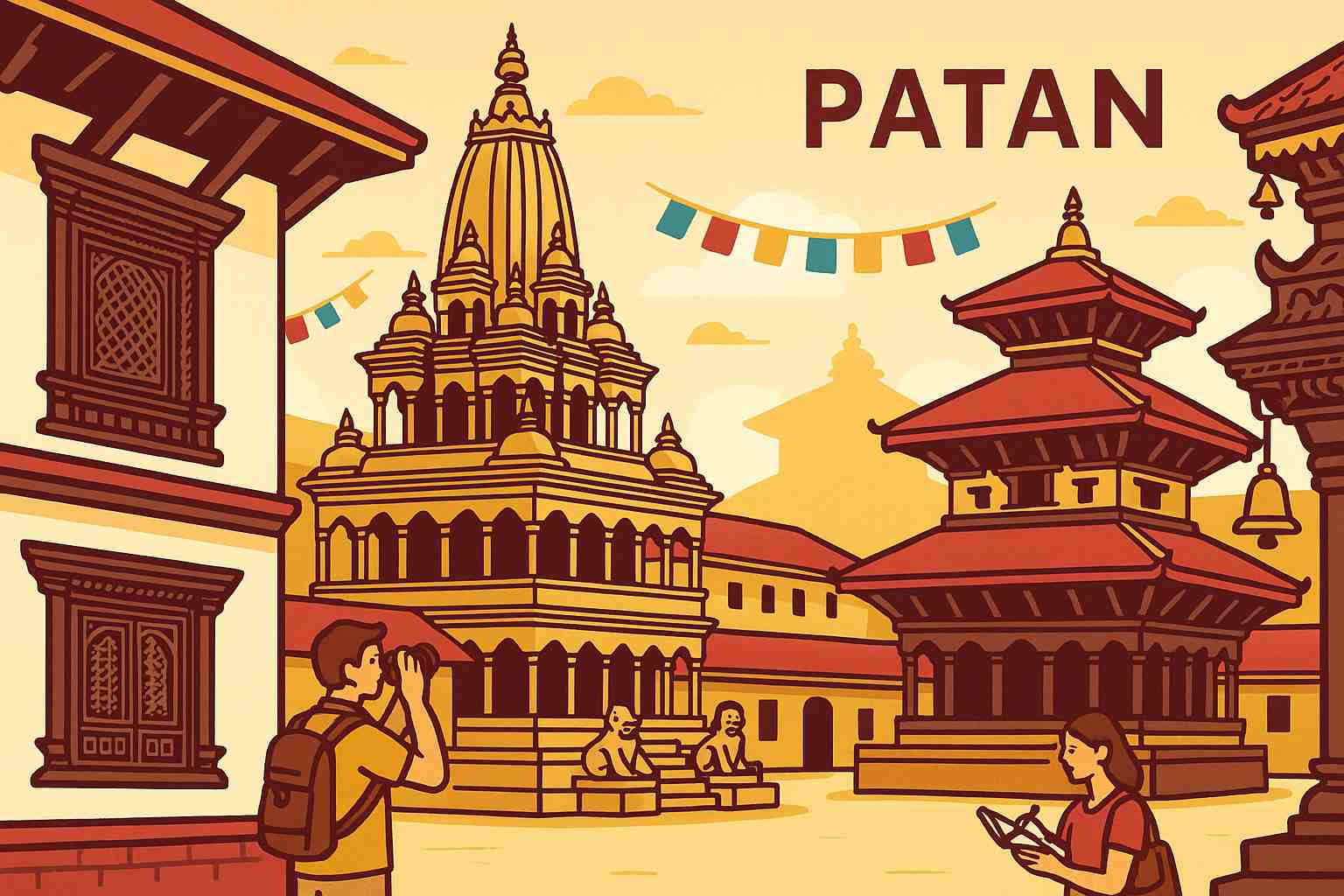 Exploring Patan-Time and Heritage Await