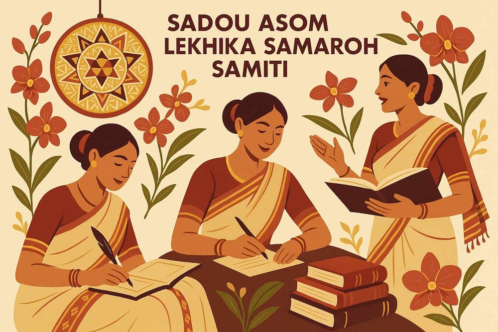 Sadou Asom Lekhika Samaroh Samiti's Legacy: A Cultural Odyssey