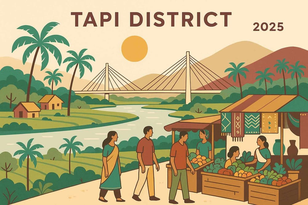 Tapi District's Unsung Beauty-A 2025 Exploration