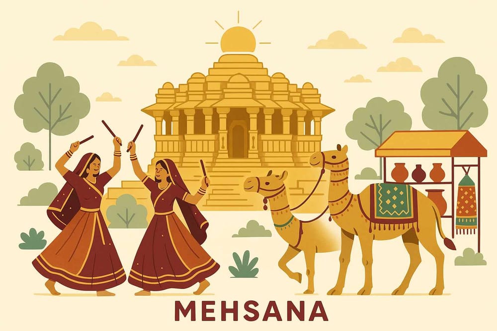 Exploring the Rich Heritage and Culture of Mehsana District - A 2025 Guide