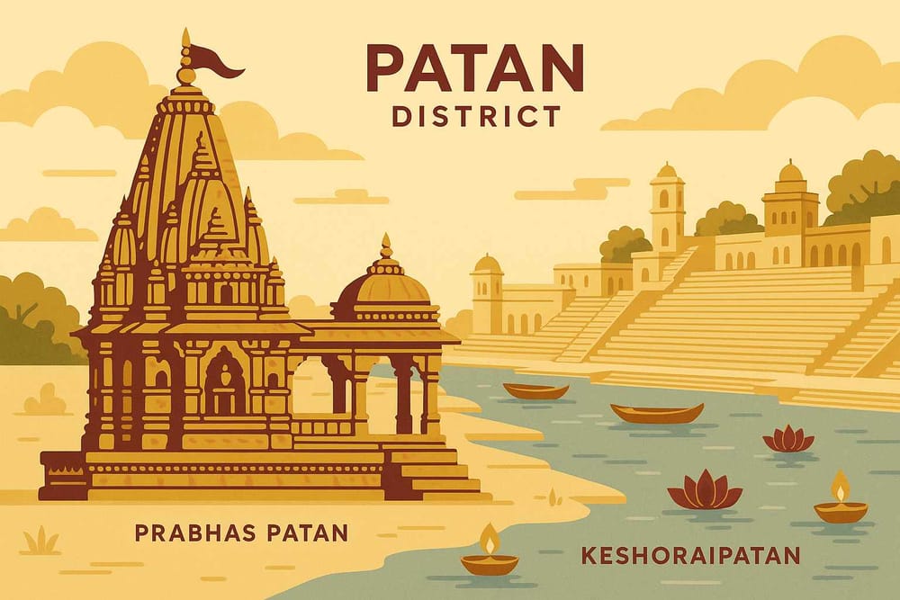 Patan District's Historical Riches: Prabhas Patan and Keshoraipatan Await