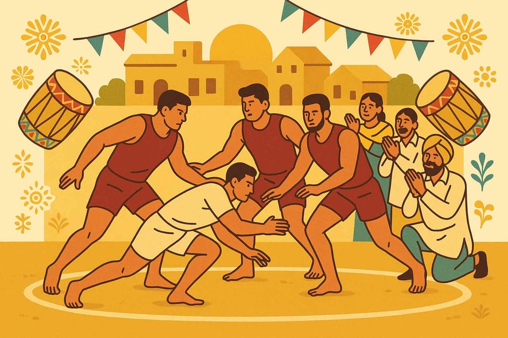 The Spirit of Punjab: Kabaddi Shayari and Attitude Explained