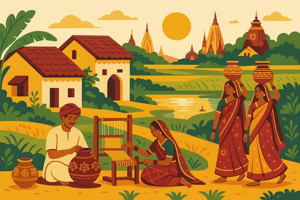 Exploring the Rich Tapestry of Jamnagar-A Journey Through Its District Villages