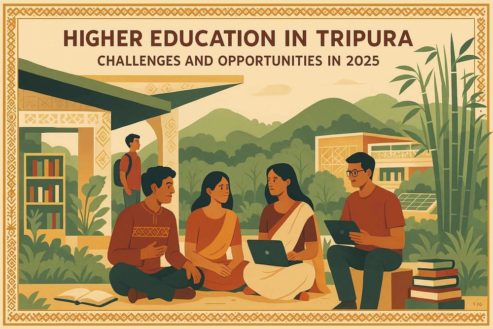 Higher Education in Tripura-Challenges and Opportunities in 2025