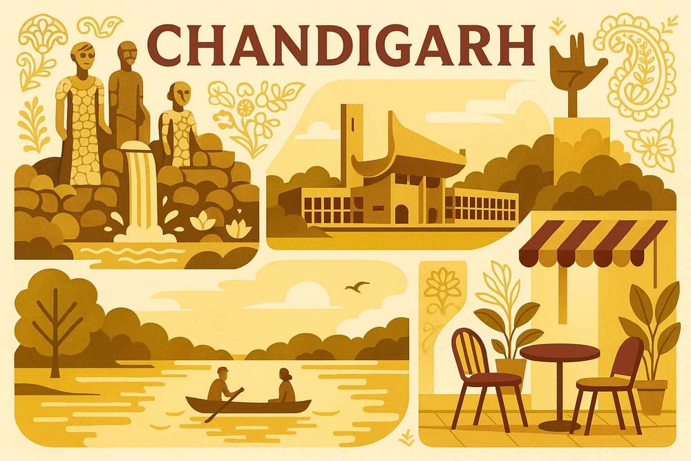 Chandigarh's Hidden Gems: You Must See These Now