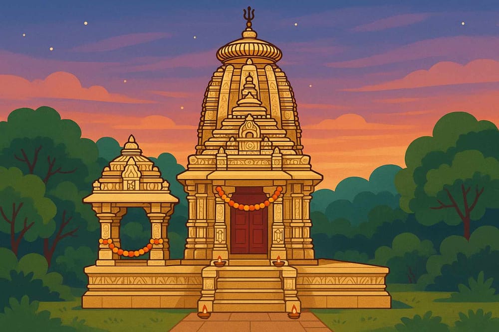 Tirthesvara Siva Temple: Explore Sacred Spaces-A Journey