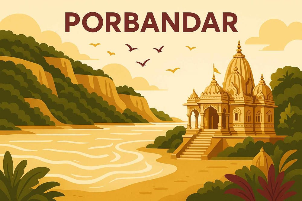 Explore Porbandar: Natural Wonders and Spiritual Sites Guide - 2025